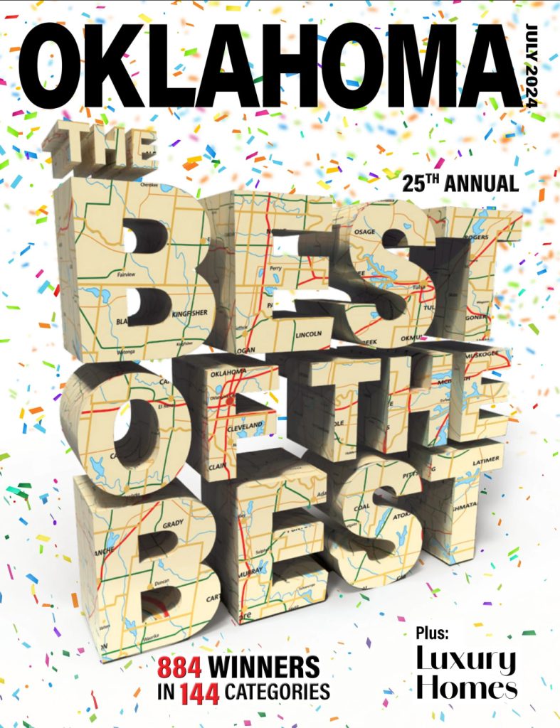 Oklahoma Magazine – Best of the Best Featured Photo